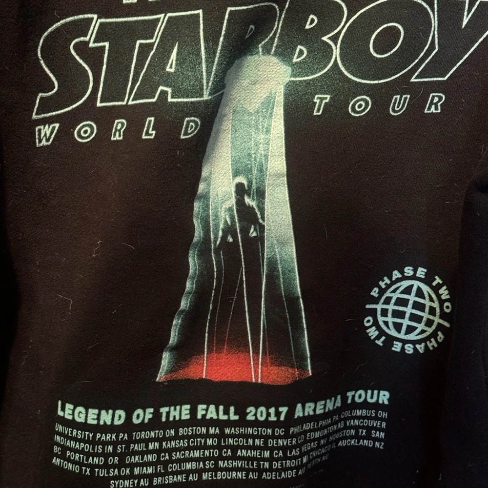 Starboy World Tour Graphic Tee